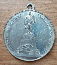 MEDAGLIA NOVARA 1881 1905