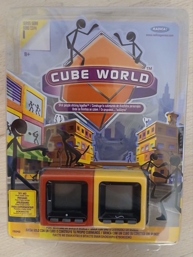 Radica cube world - cube, gioco