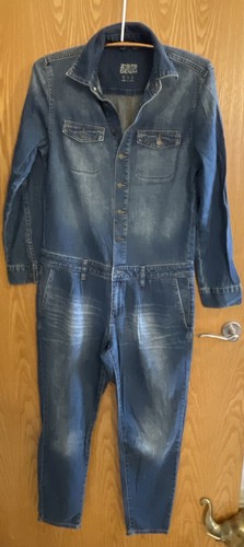 Tuta zara basic z1975 denim - z1975,