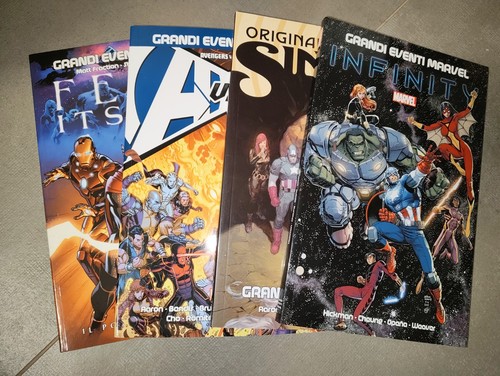 Lotto grandi eventi marvel - lotto,