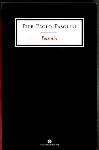 Petrolio pier paolo pasolini - paolo,