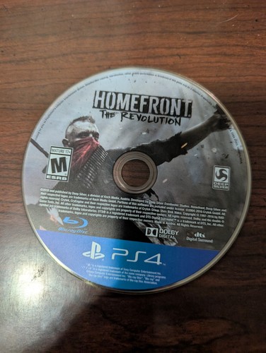 Homefront the revolution - the,