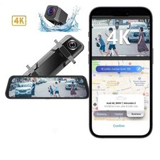 Videoregistratore 4K 11" WiFi