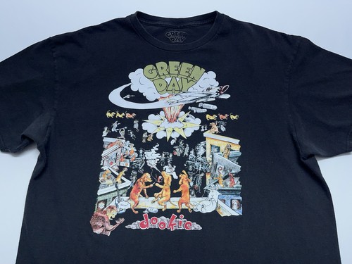 Green day dookie album - day,