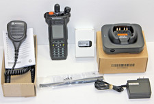 TESTED MOTOROLA APX7000 XE APX UHF 700/800 MHZ DIGITAL RADIO P25 TDMA TAGS FIRE