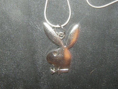 Collana con ciondolo catena