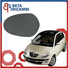 Vetro Specchio Piastra Retrovisore Lancia Ypsilon 2003 - 2009 Ambo i Lati Dx Sx