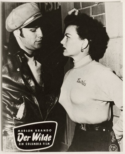 Marlon brando the - in, wild