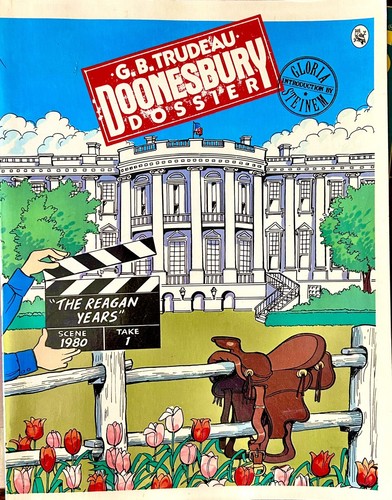 Doonesbury dossier the reagan - doonesbury, dossier: