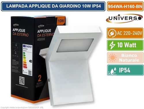 Lampada applique led - lampada, da