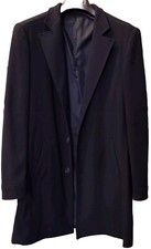 Cappotto da Uomo Marca Clayton Made in Italy Colore Blu Scuro Taglia XL Drop 6