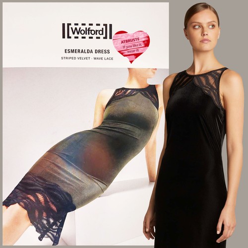 Abito wolford esmeralda s - abito, •