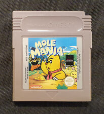 Nintendo Console Play Game Boy Cartuccia DMG-AMOP-EUR Molemania Mole Mania