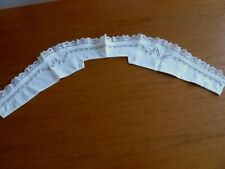 COLLO COLLETTO IN PIZZO E STOFFA VINTAGE 