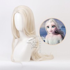 Parrucche cosplay donna Elsa