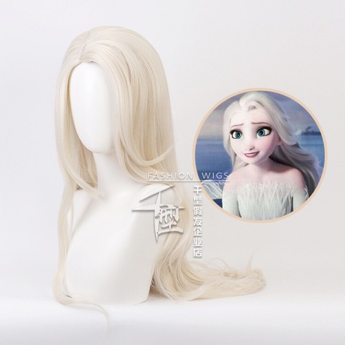 Parrucche cosplay donna - , elsa