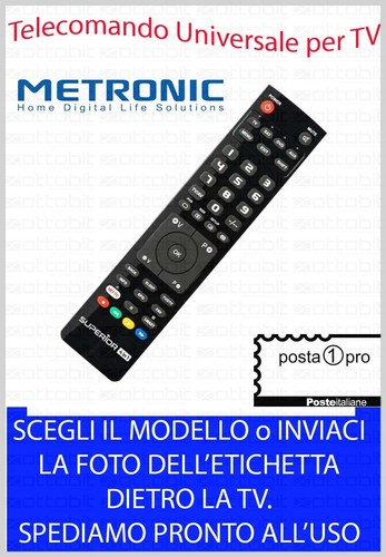 Telecomando universale per - universale,