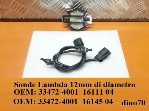 Harley davidson sonde lambda - harley,