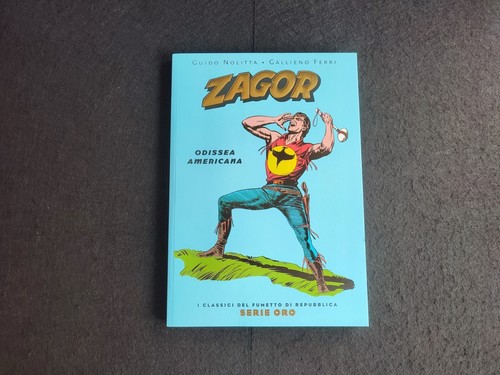 Zagor classici del - fumetto, di