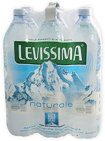 Acqua levissima 5 x - lt., 1,5