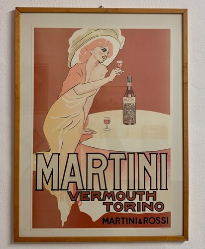 Quadro pubblicitario martini - quadro,