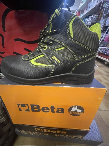 Scarpe antinfortunistiche alte