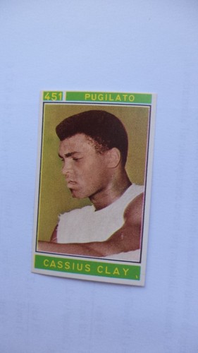 Figurina panini cassius -  figurina,