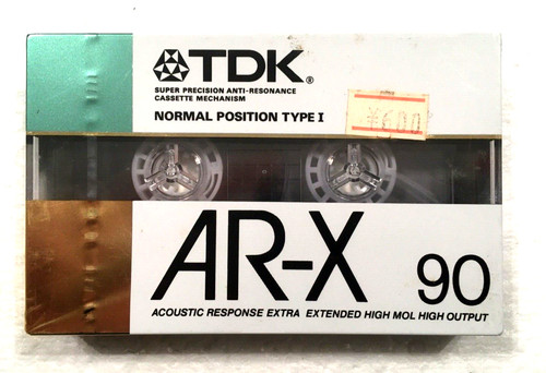 Tdk 90 audiocassetta - ar-x,