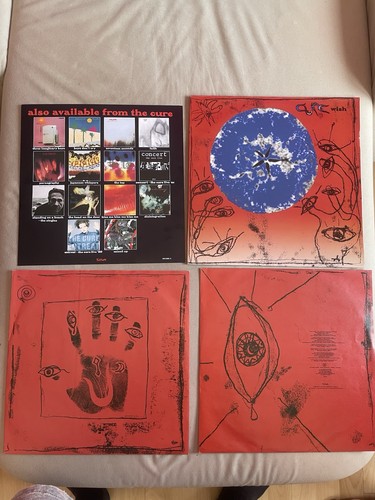 The cure wish original - –,