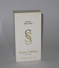 SERGIO SOLDANO Bianco after shave Spray 100 ml RARE VINTAGE