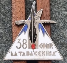 Distintivo rei compagnia - distintivo, 38^