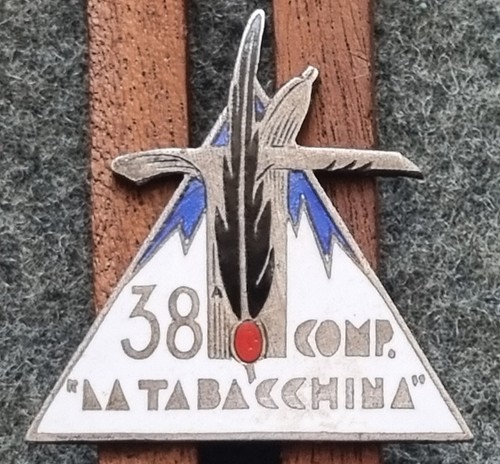 Distintivo rei compagnia - distintivo, 38^