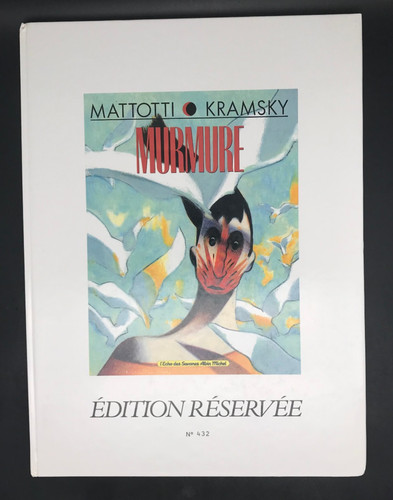 Mattotti murmure edition - mattotti,
