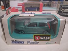 modellino fiat punto burago