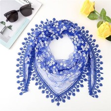 Sciarpa triangolo stampa