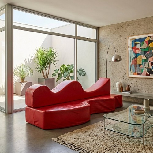 Divano superonda design - 'superonda',