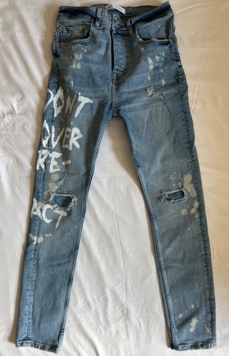 Zara distressed don over - distressed, re