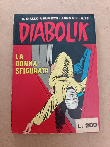 1211a diabolik anno - diabolik, n°23