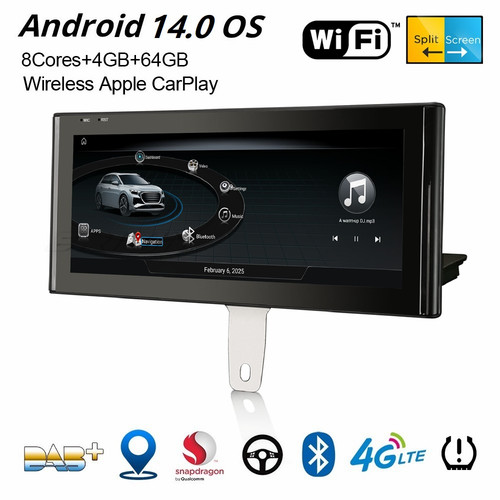 Android 14 dab - 10,25",