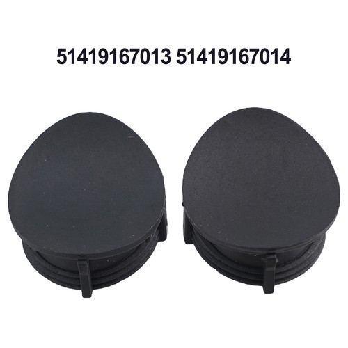 Pair inner door handle - handle, screw