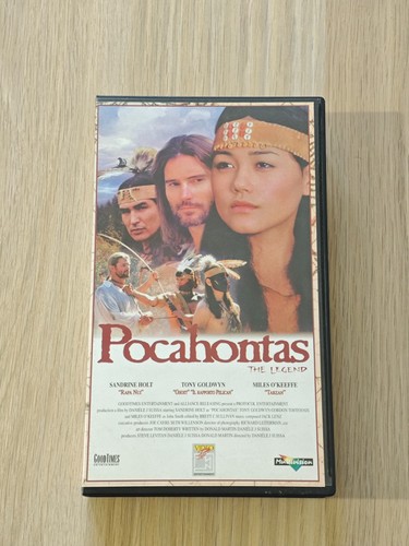 Pocahontas the legend vhs - pocahontas,