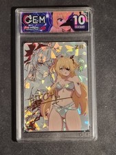FISCHL - GENSHIN IMPACT - SEXY WAIFU - GRADED CARD 10 - NO PSA BGS