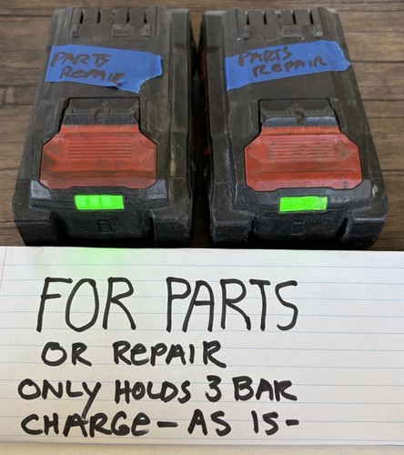 Pack for parts repair - 2,