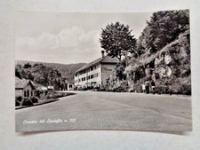 CROSETTA DEL CANSIGLIO Osteria Cacciatore CARTOLINA F.to grande BN Non viaggiata