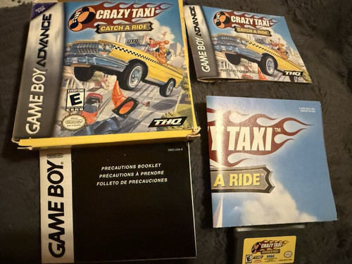 Nintendo game boy advance - game,