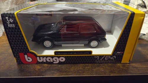 Volkswagen golf mki gti - golf, black