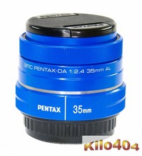 Pentax DA 35 mm 1:2,4 ✯ blu