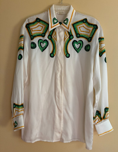 Camicia escada seta vintage - seta,