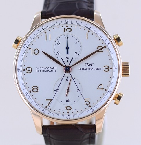 Orologio iwc portugieser oro - orologio,