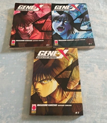 Gene serie completa planet - x,
